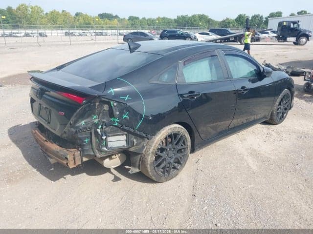 2018 HONDA CIVIC SI 4