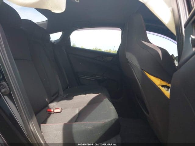 2018 HONDA CIVIC SI 8