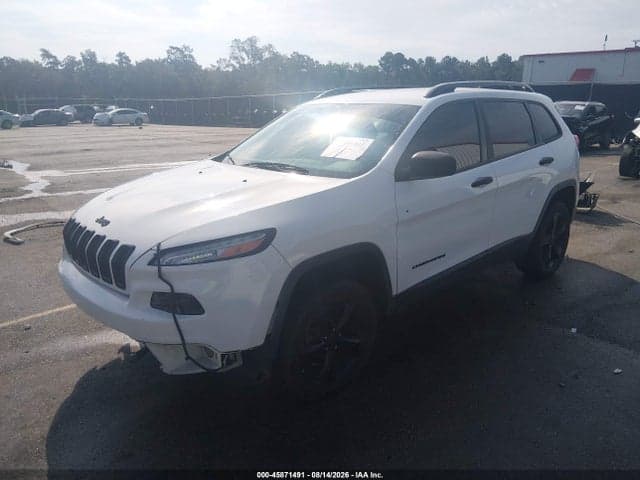 2017 JEEP CHEROKEE ALTITUDE 2