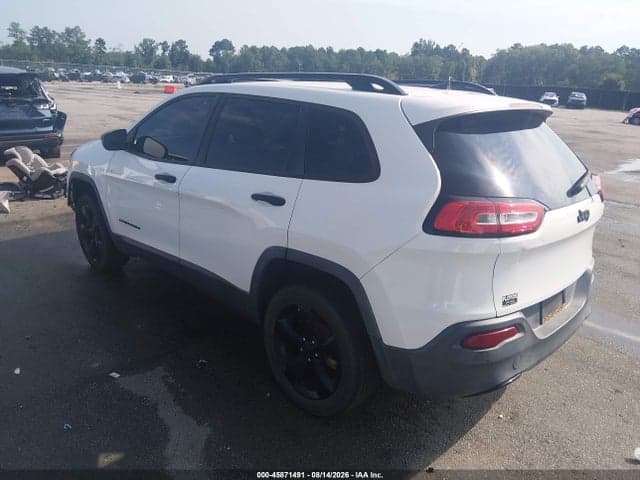 2017 JEEP CHEROKEE ALTITUDE 3