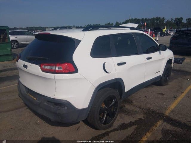 2017 JEEP CHEROKEE ALTITUDE 4