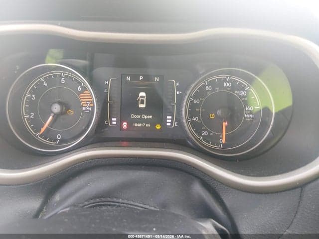 2017 JEEP CHEROKEE ALTITUDE 7