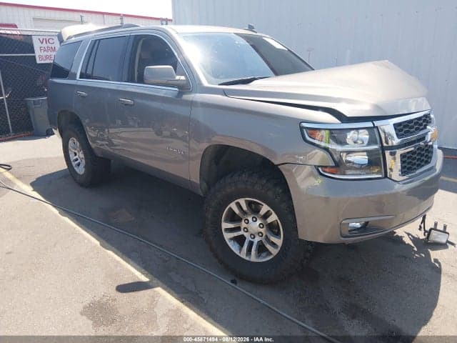 2018 CHEVROLET TAHOE LT 1