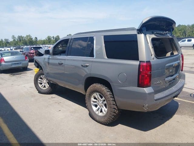 2018 CHEVROLET TAHOE LT 3