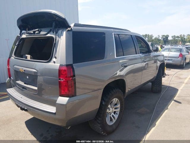 2018 CHEVROLET TAHOE LT 4