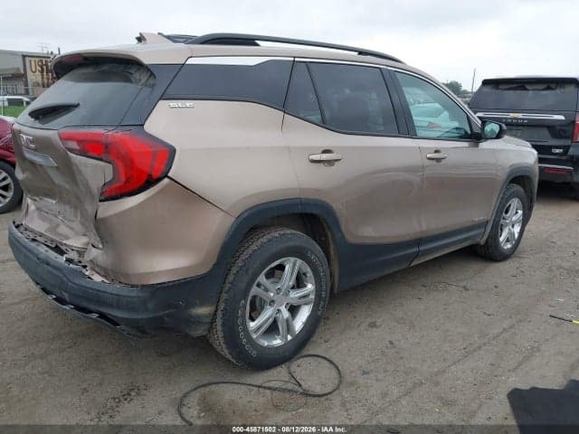 2018 GMC TERRAIN SLE 4