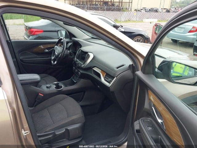 2018 GMC TERRAIN SLE 5