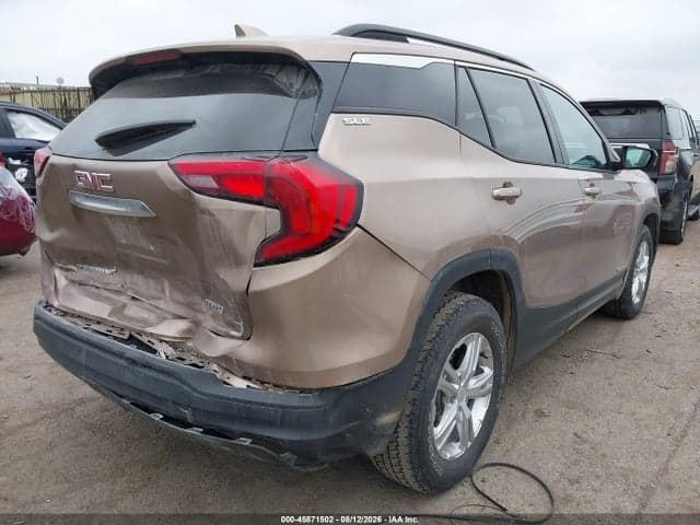 2018 GMC TERRAIN SLE 6