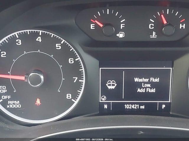 2018 GMC TERRAIN SLE 7