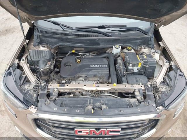 2018 GMC TERRAIN SLE 10