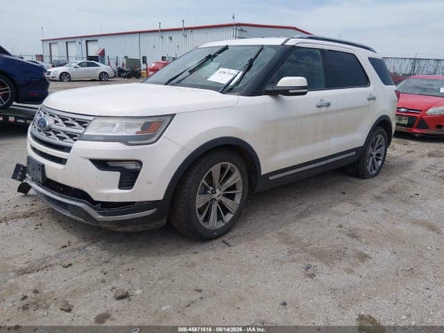 2018 FORD EXPLORER LIMITED 2