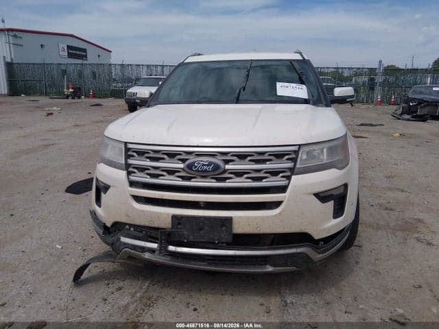 2018 FORD EXPLORER LIMITED 12
