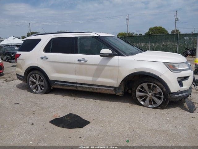 2018 FORD EXPLORER LIMITED 13