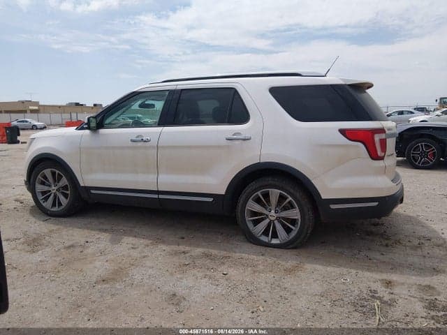2018 FORD EXPLORER LIMITED 14