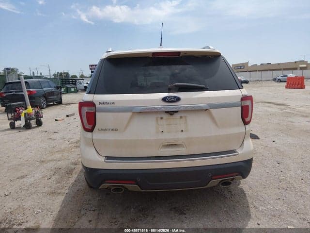 2018 FORD EXPLORER LIMITED 16