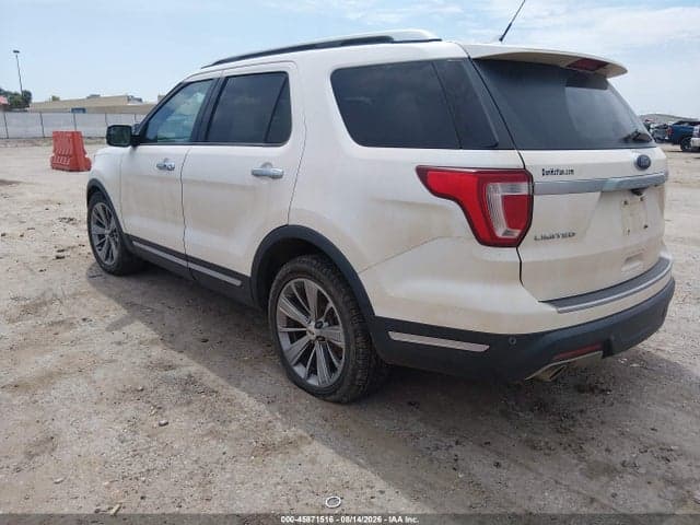 2018 FORD EXPLORER LIMITED 3