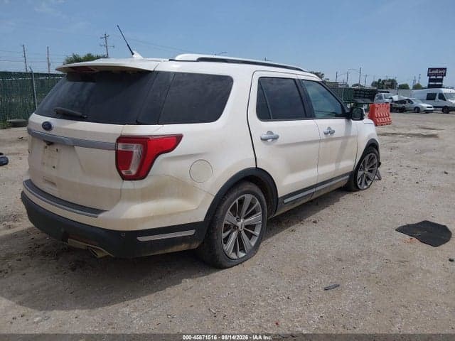 2018 FORD EXPLORER LIMITED 4