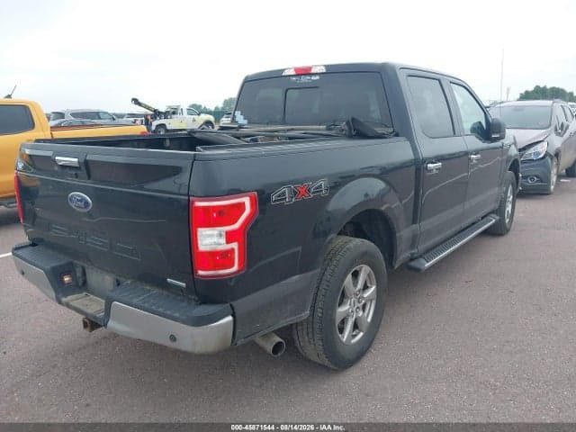 2018 FORD F-150 XLT 4
