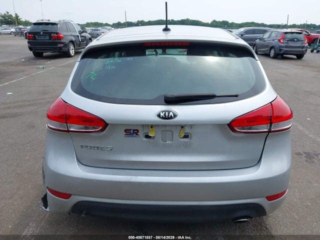 2018 KIA FORTE LX 16