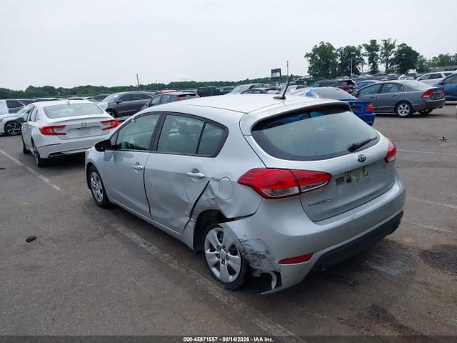 2018 KIA FORTE LX 3