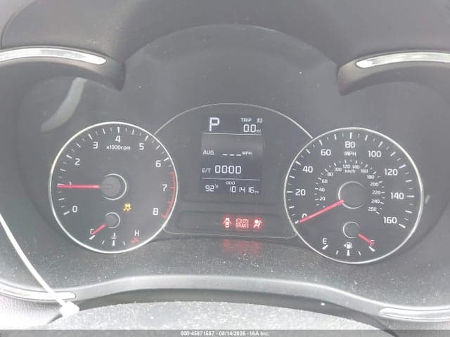 2018 KIA FORTE LX 7