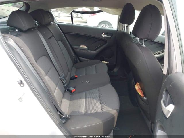 2018 KIA FORTE LX 8