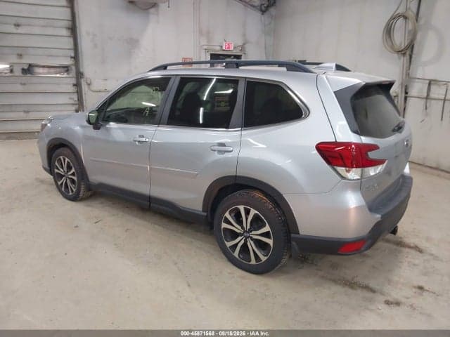 2019 SUBARU FORESTER LIMITED 3