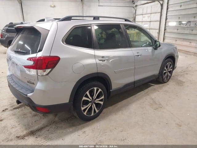 2019 SUBARU FORESTER LIMITED 4