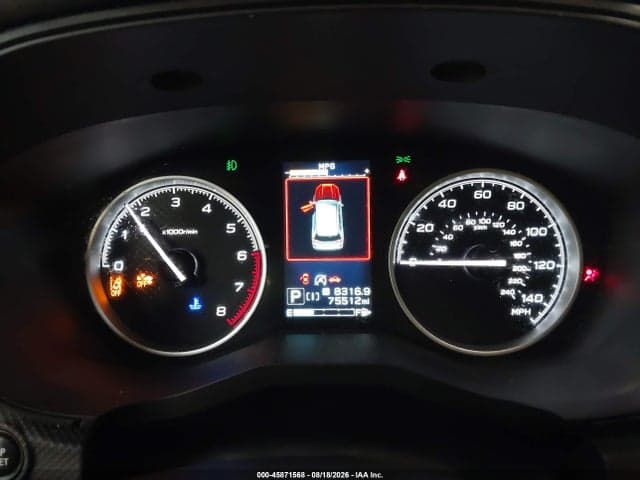 2019 SUBARU FORESTER LIMITED 7