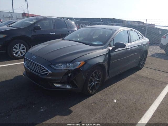 2017 FORD FUSION S 2