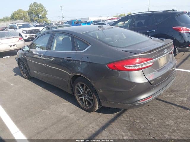 2017 FORD FUSION S 3