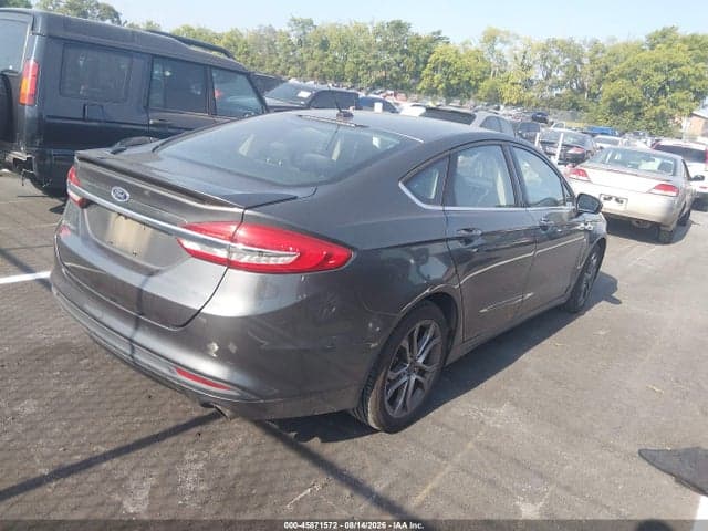 2017 FORD FUSION S 4