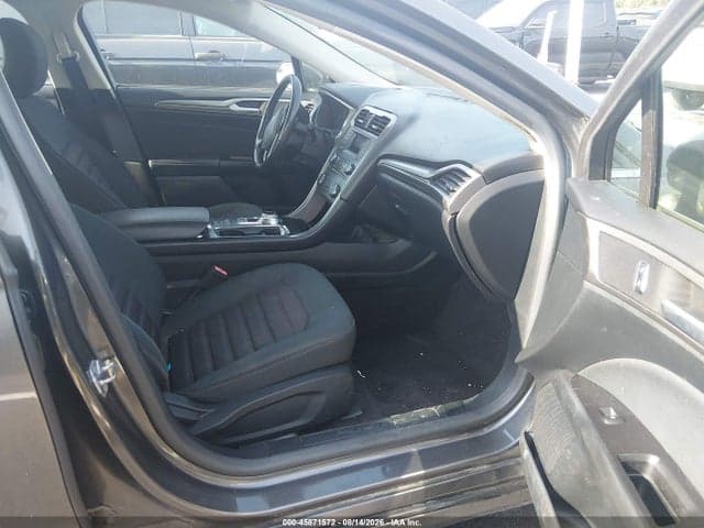 2017 FORD FUSION S 5