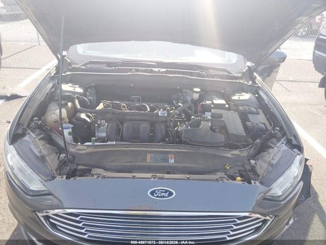 2017 FORD FUSION S 10