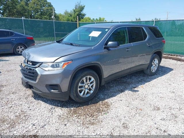 2019 CHEVROLET TRAVERSE LS 2