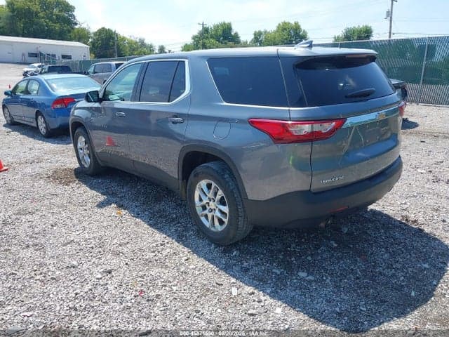 2019 CHEVROLET TRAVERSE LS 3