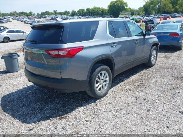 2019 CHEVROLET TRAVERSE LS 4