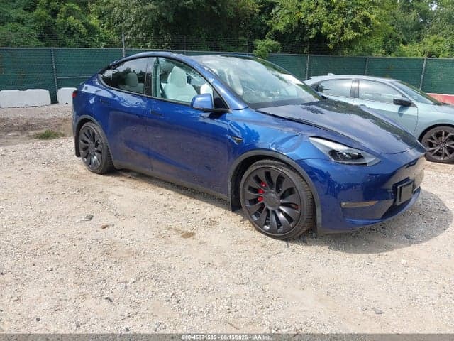 2023 TESLA MODEL Y PERFORMANCE DUAL MOTOR ALL-WHEEL DRIVE