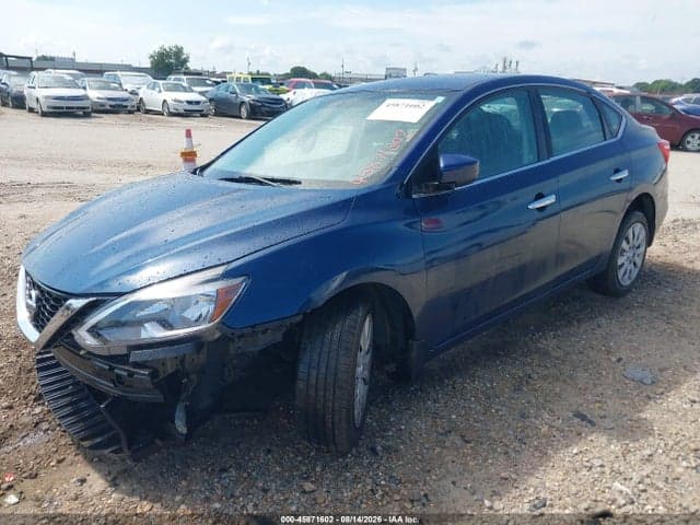 2017 NISSAN SENTRA S 2