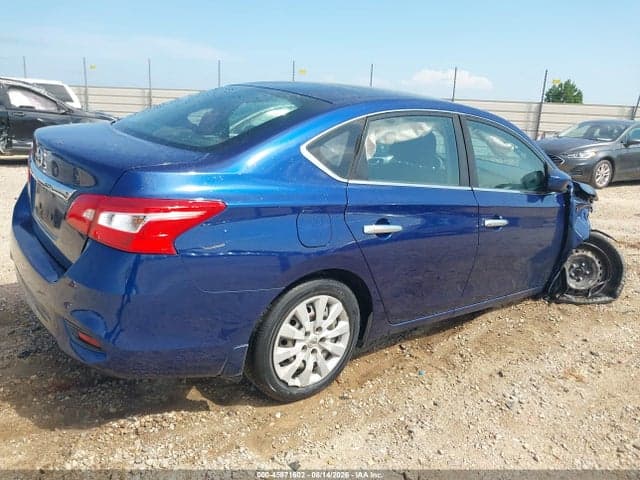 2017 NISSAN SENTRA S 4