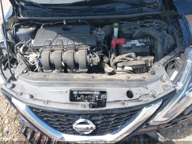 2017 NISSAN SENTRA S 10