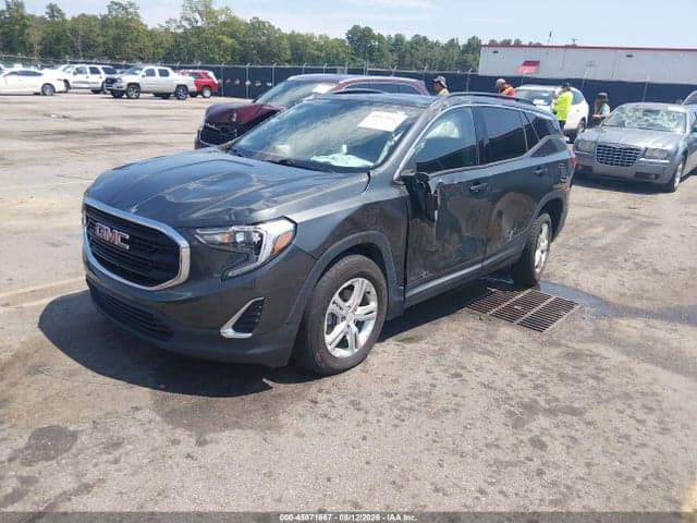 2020 GMC TERRAIN FWD SLE 2