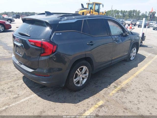 2020 GMC TERRAIN FWD SLE 4