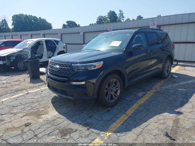 2024 FORD EXPLORER XLT 2