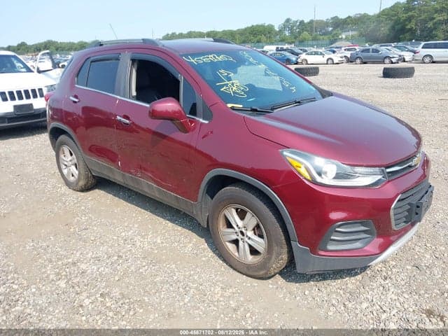2017 CHEVROLET TRAX LT 1