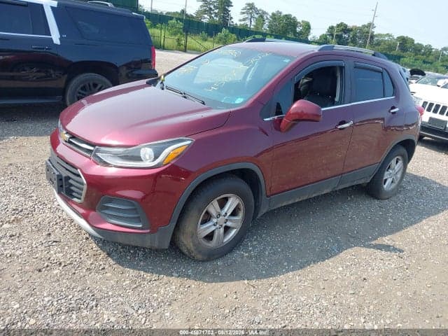 2017 CHEVROLET TRAX LT 2