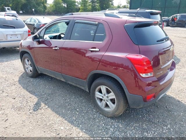 2017 CHEVROLET TRAX LT 3