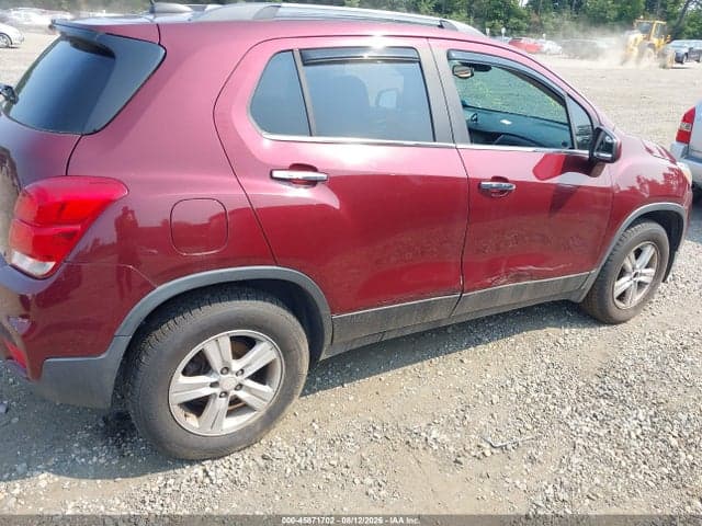 2017 CHEVROLET TRAX LT 6