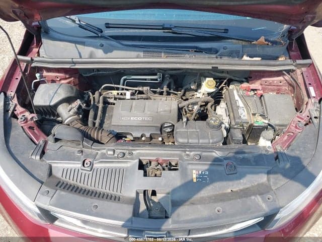 2017 CHEVROLET TRAX LT 10