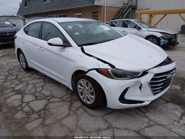 2017 HYUNDAI ELANTRA SE 1